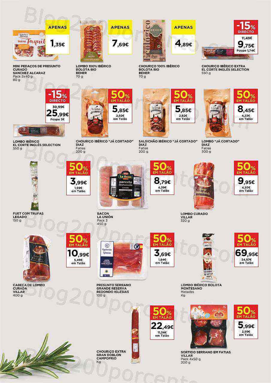 Antevisão Folheto EL CORTE INGLÉS Promoções de 10 fevereiro a 2 março