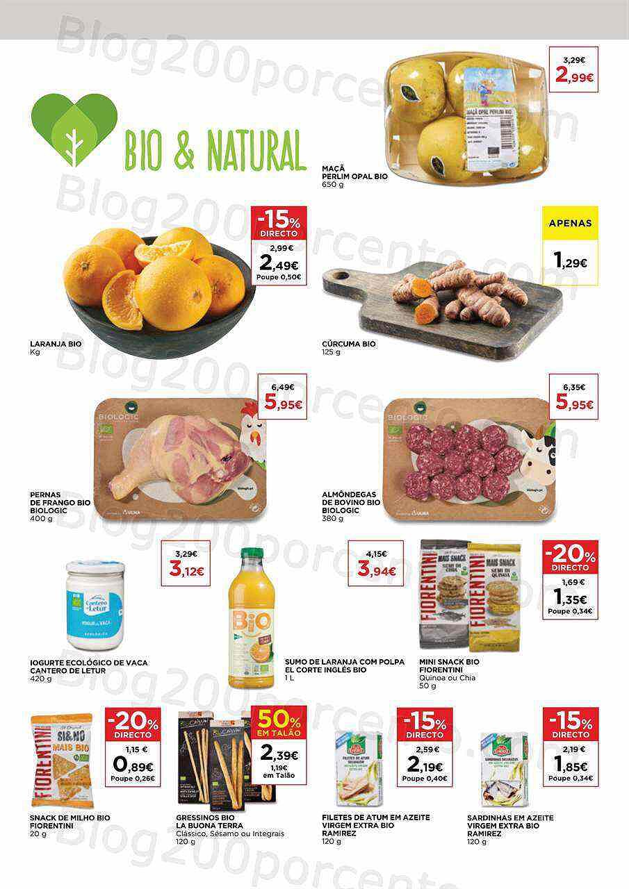 Antevisão Folheto EL CORTE INGLÉS Promoções de 10 fevereiro a 2 março