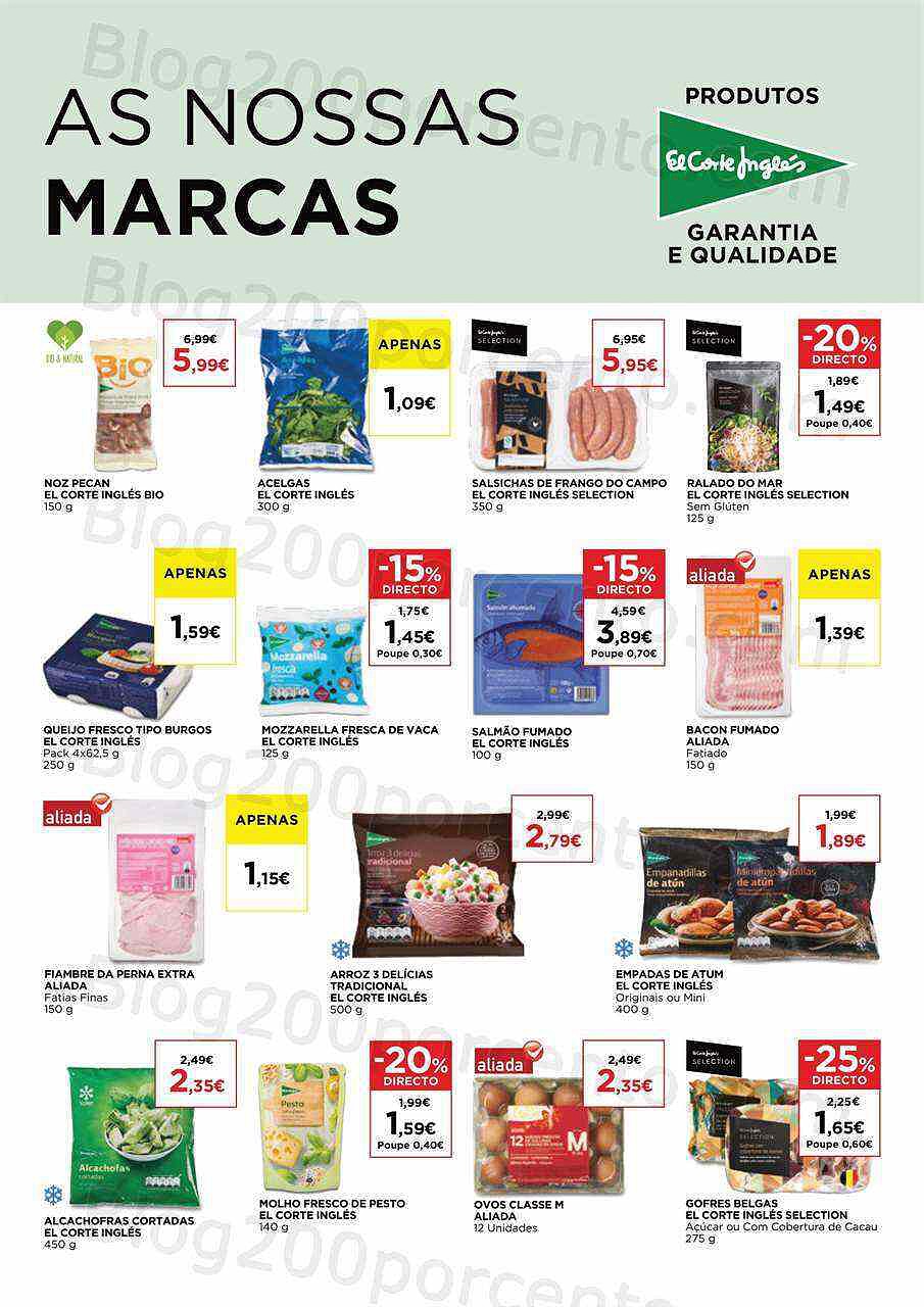 Antevisão Folheto EL CORTE INGLÉS Promoções de 10 fevereiro a 2 março