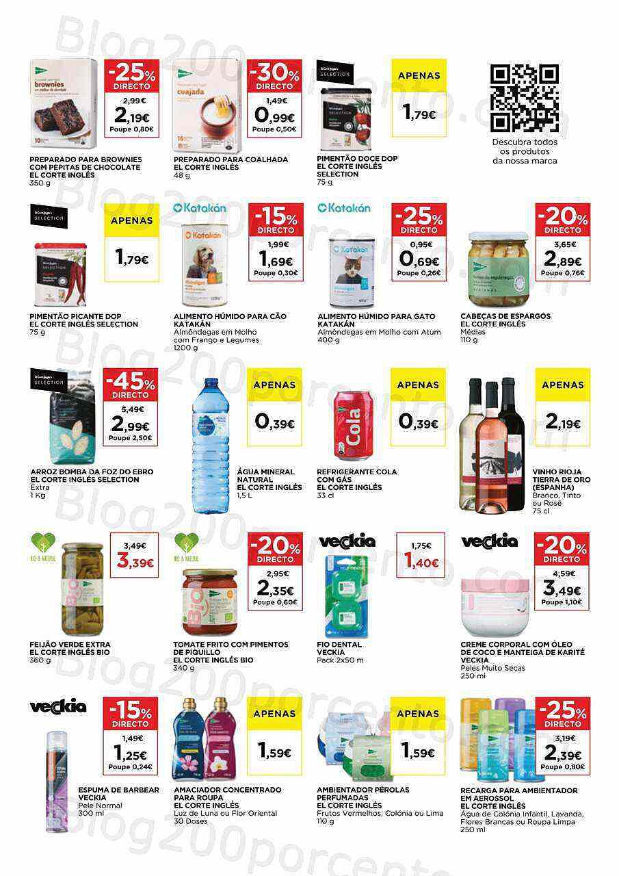 Antevisão Folheto EL CORTE INGLÉS Promoções de 10 fevereiro a 2 março