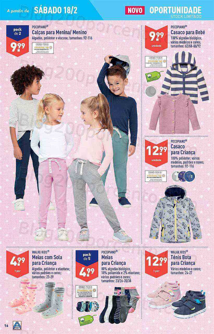 Antevisão Folheto ALDI Promoções de 15 a 21 fevereiro