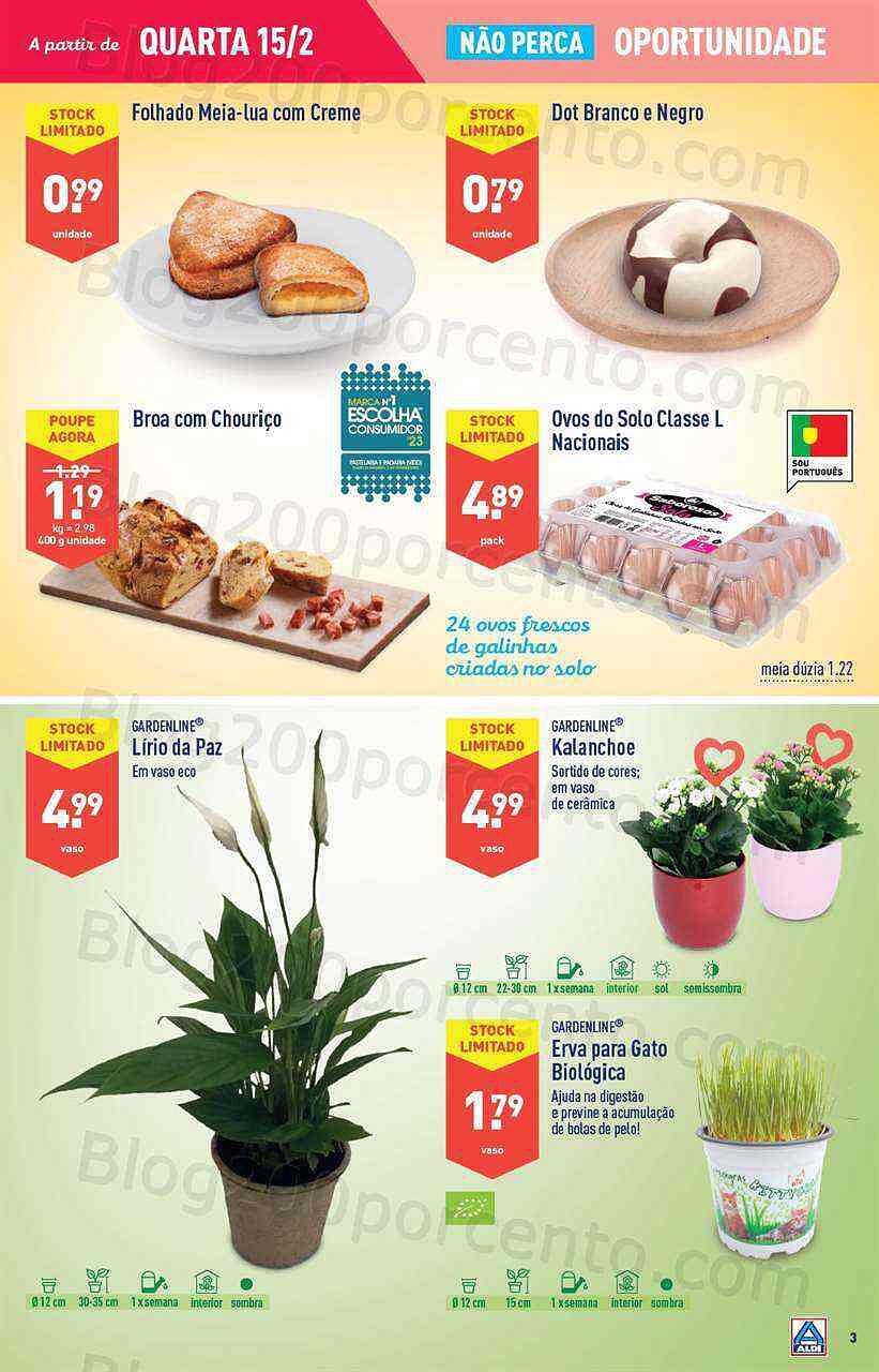 Antevisão Folheto ALDI Promoções de 15 a 21 fevereiro