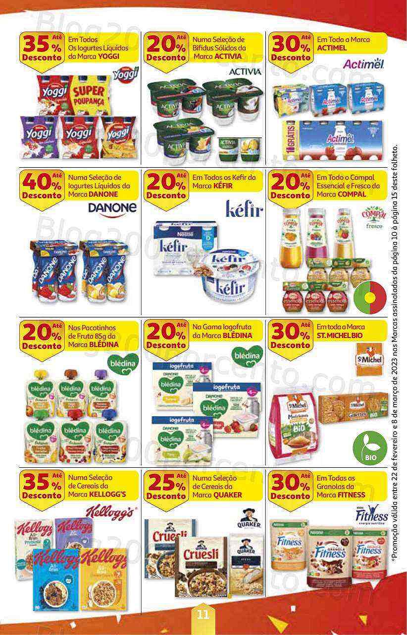 Antevisão Folheto AUCHAN Promoções de 22 fevereiro a 8 março