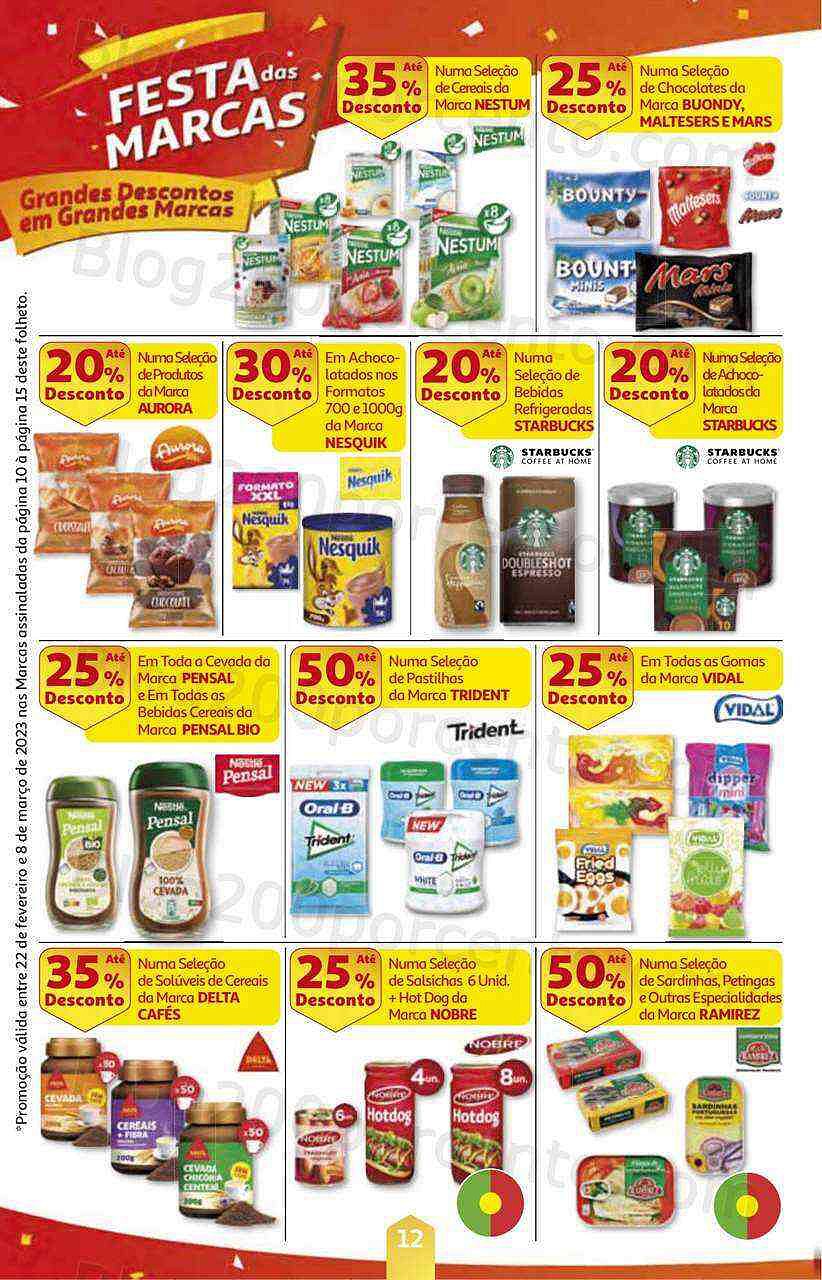 Antevisão Folheto AUCHAN Promoções de 22 fevereiro a 8 março