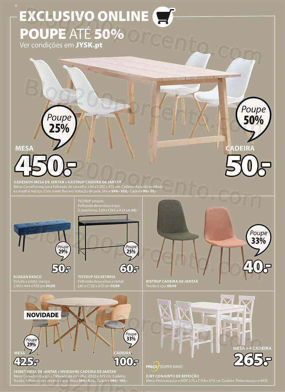 Antevisão Folheto JYSK Promoções de 2 fevereiro a 3 março