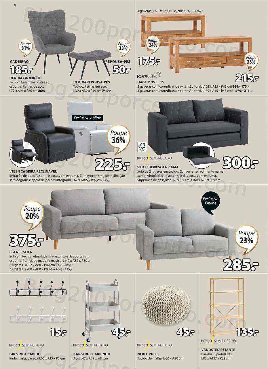 Antevisão Folheto JYSK Promoções de 2 fevereiro a 3 março