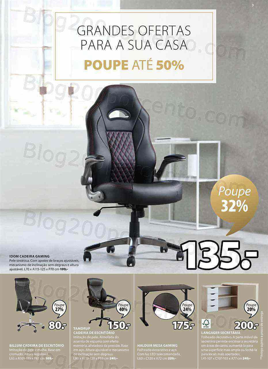 Antevisão Folheto JYSK Promoções de 2 fevereiro a 3 março