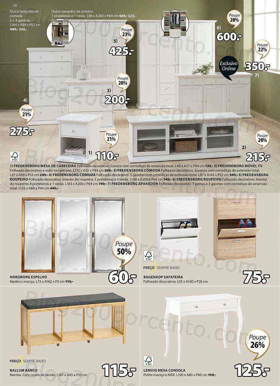 Antevisão Folheto JYSK Promoções de 2 fevereiro a 3 março