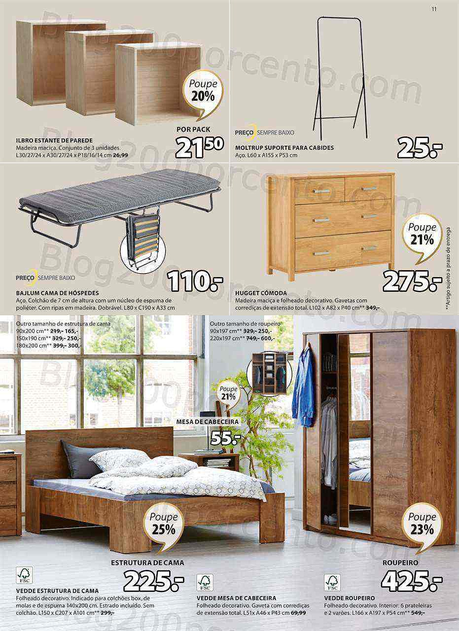 Antevisão Folheto JYSK Promoções de 2 fevereiro a 3 março