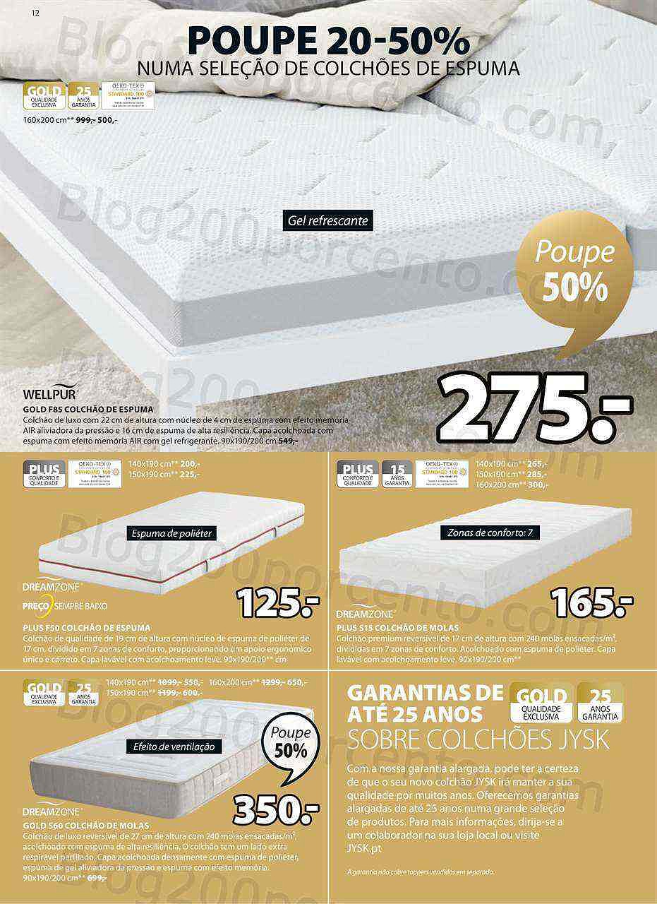 Antevisão Folheto JYSK Promoções de 2 fevereiro a 3 março