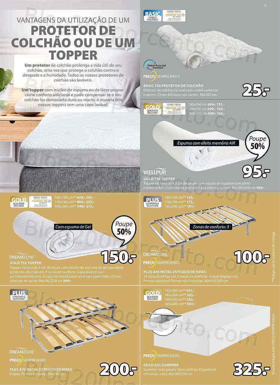 Antevisão Folheto JYSK Promoções de 2 fevereiro a 3 março