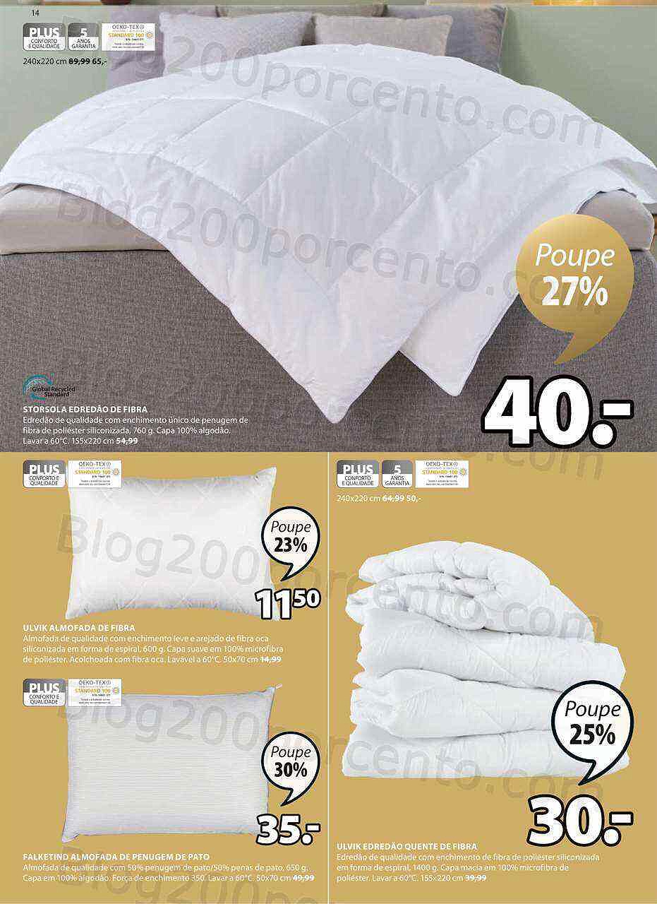 Antevisão Folheto JYSK Promoções de 2 fevereiro a 3 março