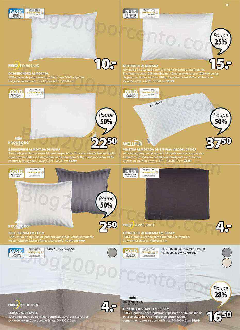 Antevisão Folheto JYSK Promoções de 2 fevereiro a 3 março