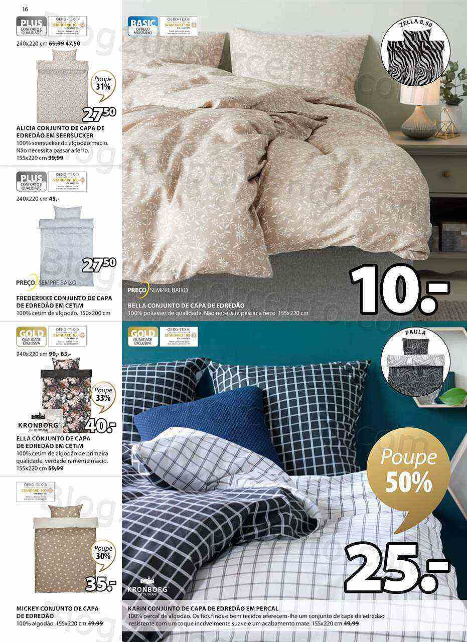Antevisão Folheto JYSK Promoções de 2 fevereiro a 3 março