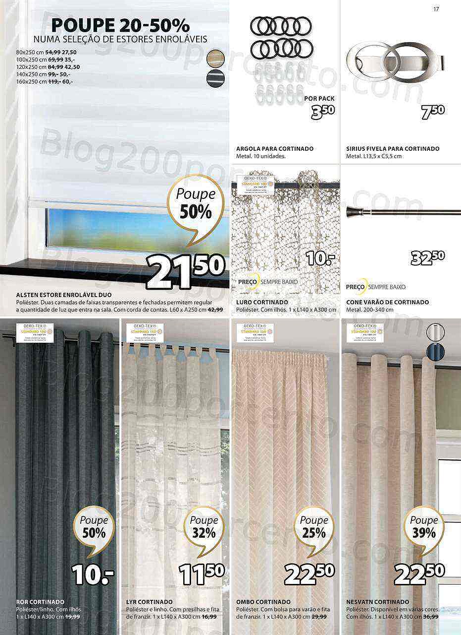 Antevisão Folheto JYSK Promoções de 2 fevereiro a 3 março