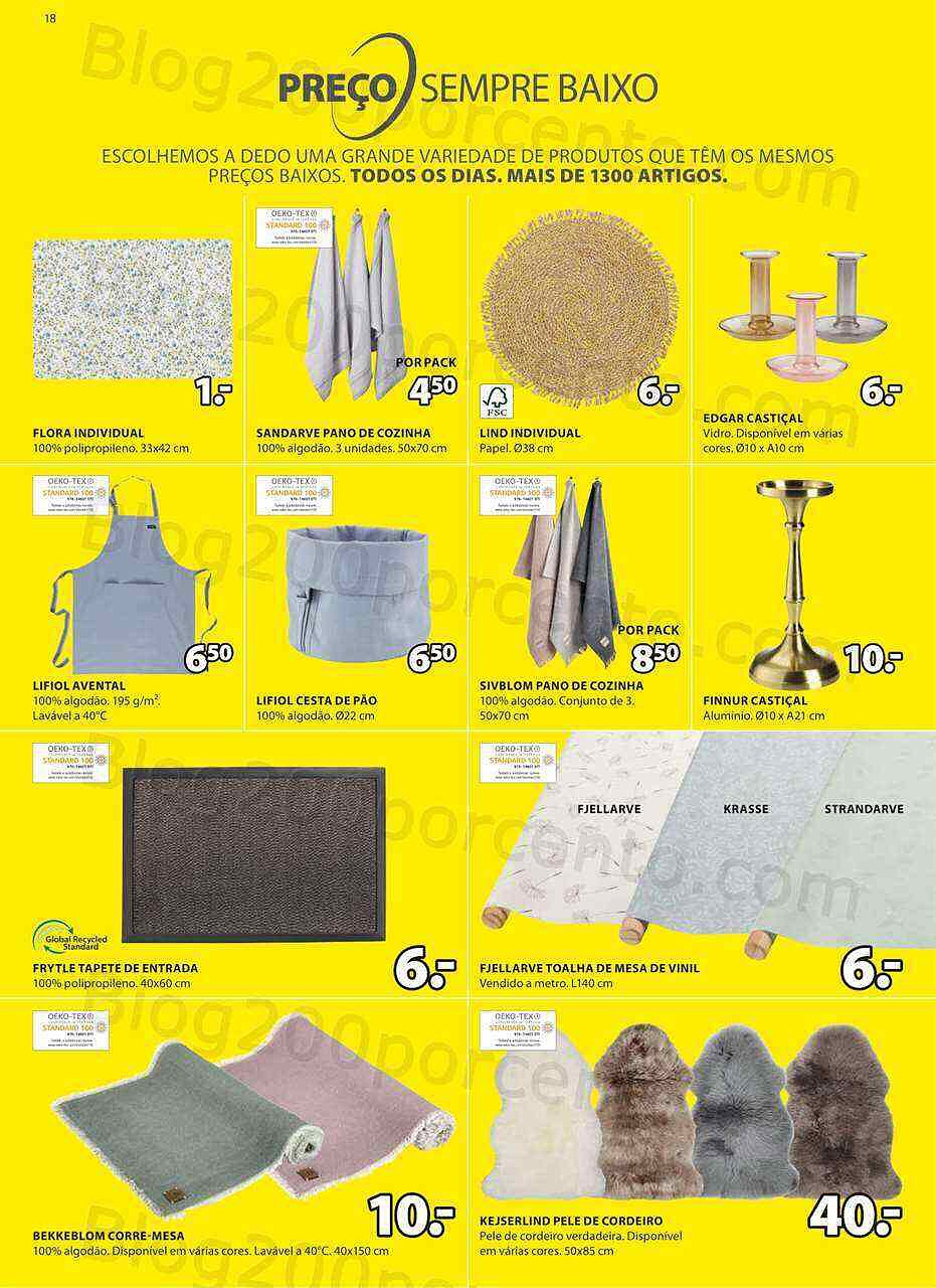 Antevisão Folheto JYSK Promoções de 2 fevereiro a 3 março