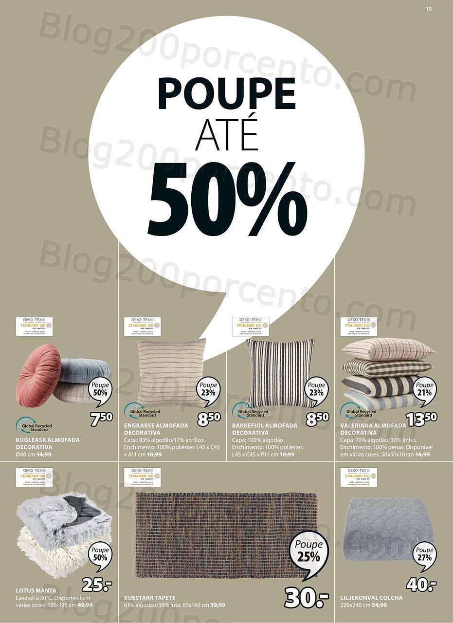 Antevisão Folheto JYSK Promoções de 2 fevereiro a 3 março