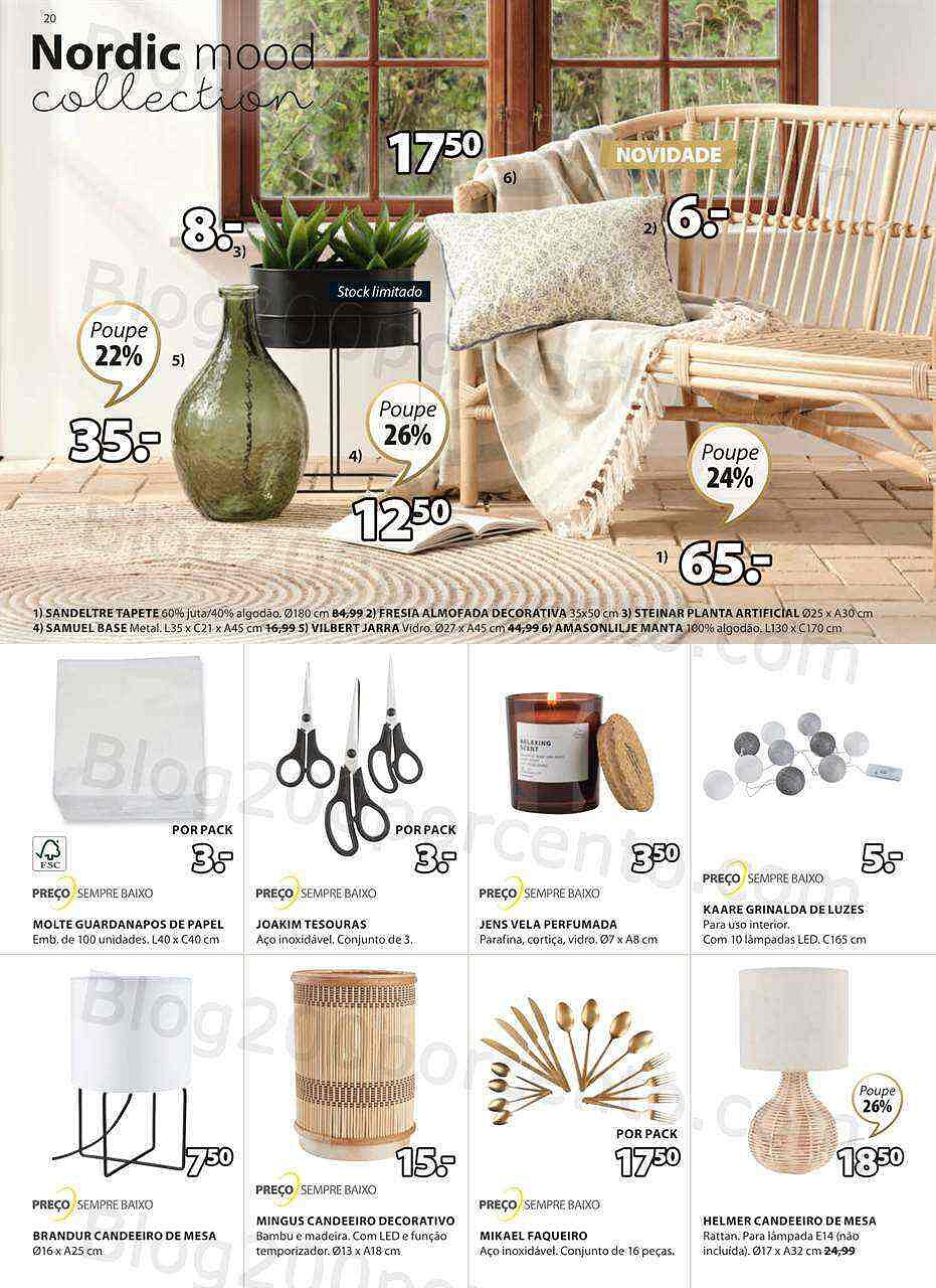 Antevisão Folheto JYSK Promoções de 2 fevereiro a 3 março