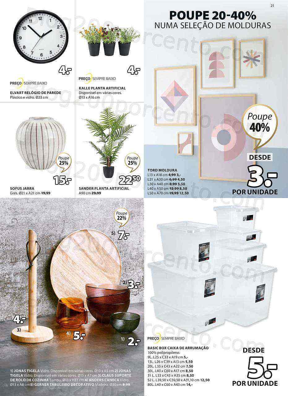 Antevisão Folheto JYSK Promoções de 2 fevereiro a 3 março