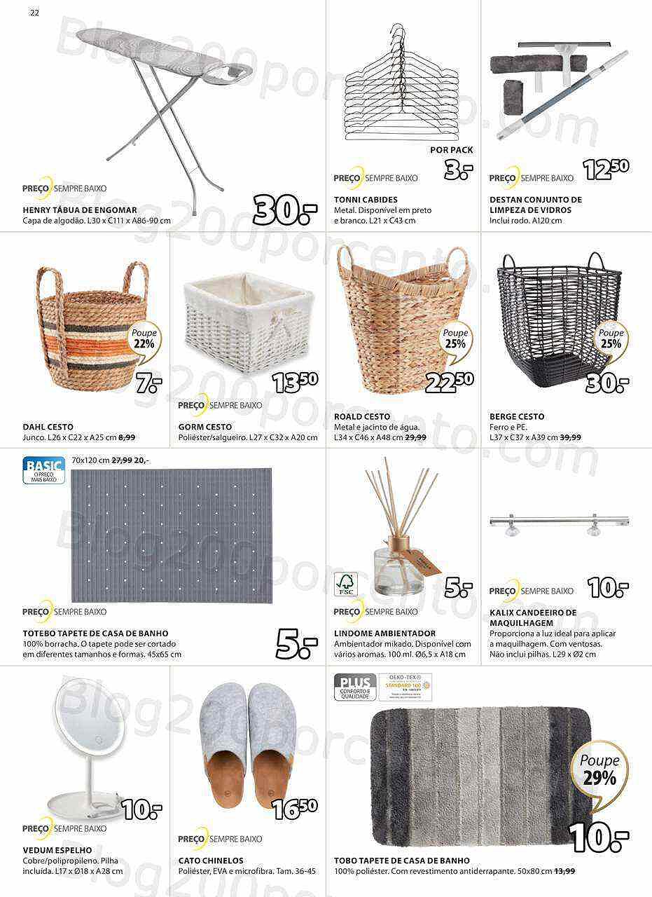 Antevisão Folheto JYSK Promoções de 2 fevereiro a 3 março