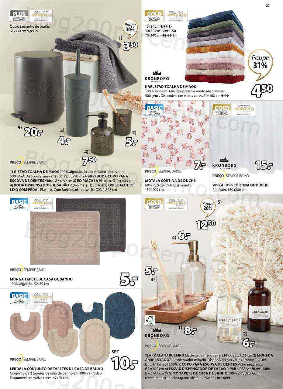 Antevisão Folheto JYSK Promoções de 2 fevereiro a 3 março