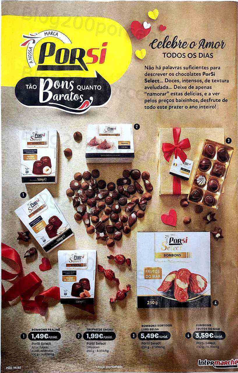 Antevisão Folheto INTERMARCHÉ Promoções de 9 a 15 fevereiro