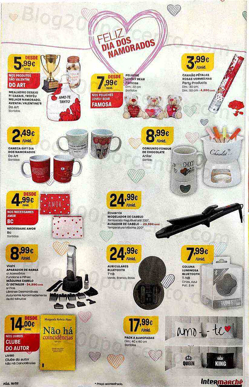 Antevisão Folheto INTERMARCHÉ Promoções de 9 a 15 fevereiro