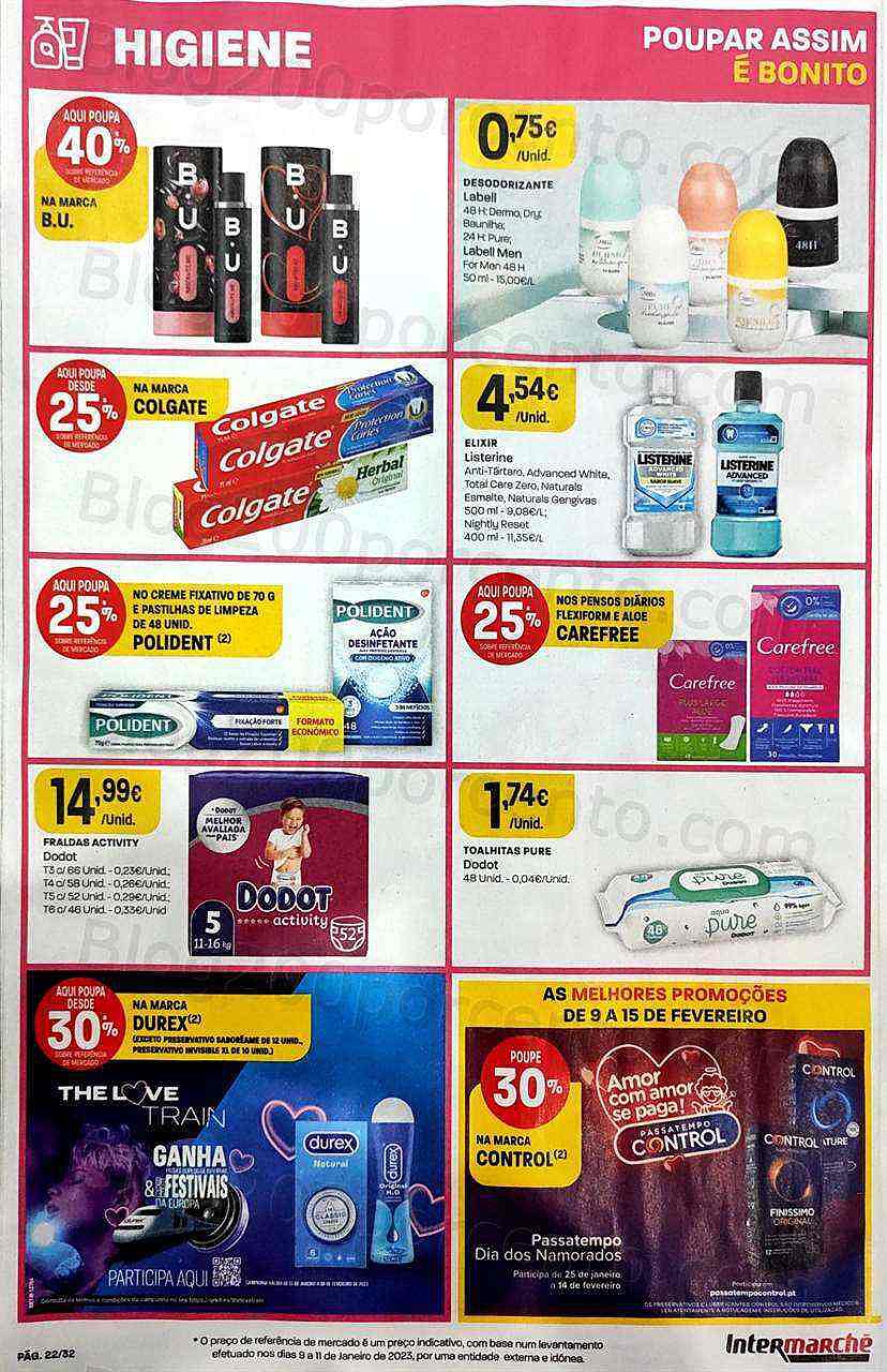 Antevisão Folheto INTERMARCHÉ Promoções de 9 a 15 fevereiro