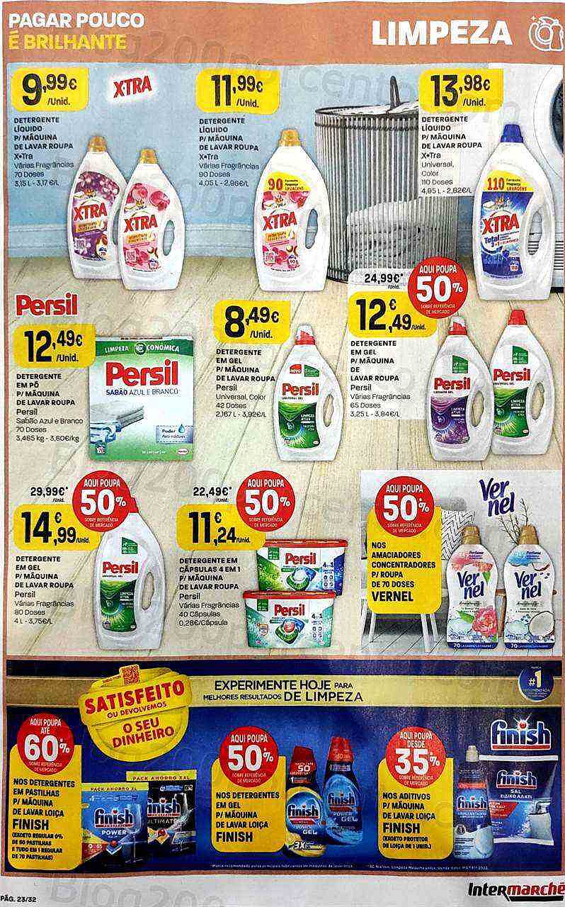 Antevisão Folheto INTERMARCHÉ Promoções de 9 a 15 fevereiro