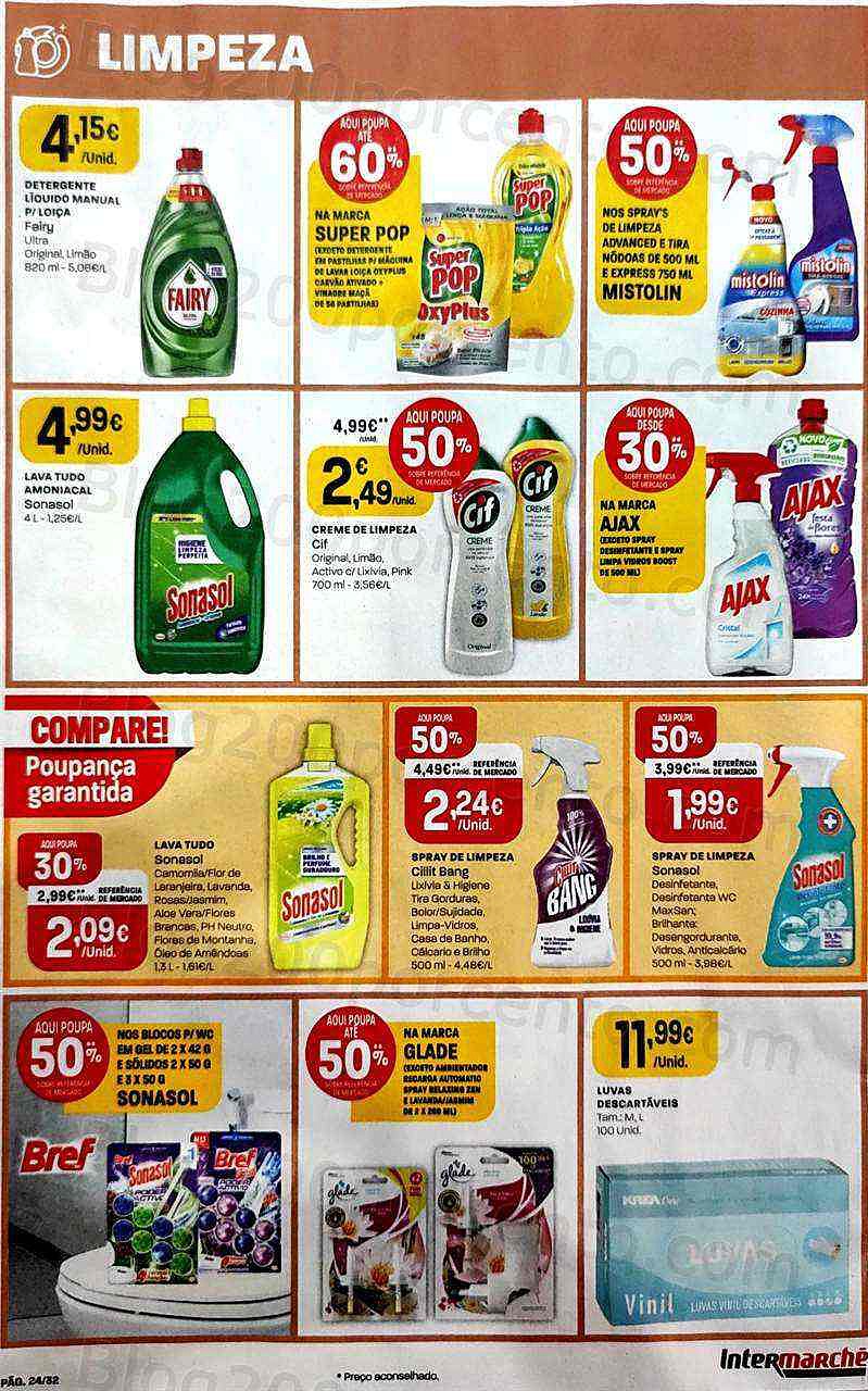 Antevisão Folheto INTERMARCHÉ Promoções de 9 a 15 fevereiro
