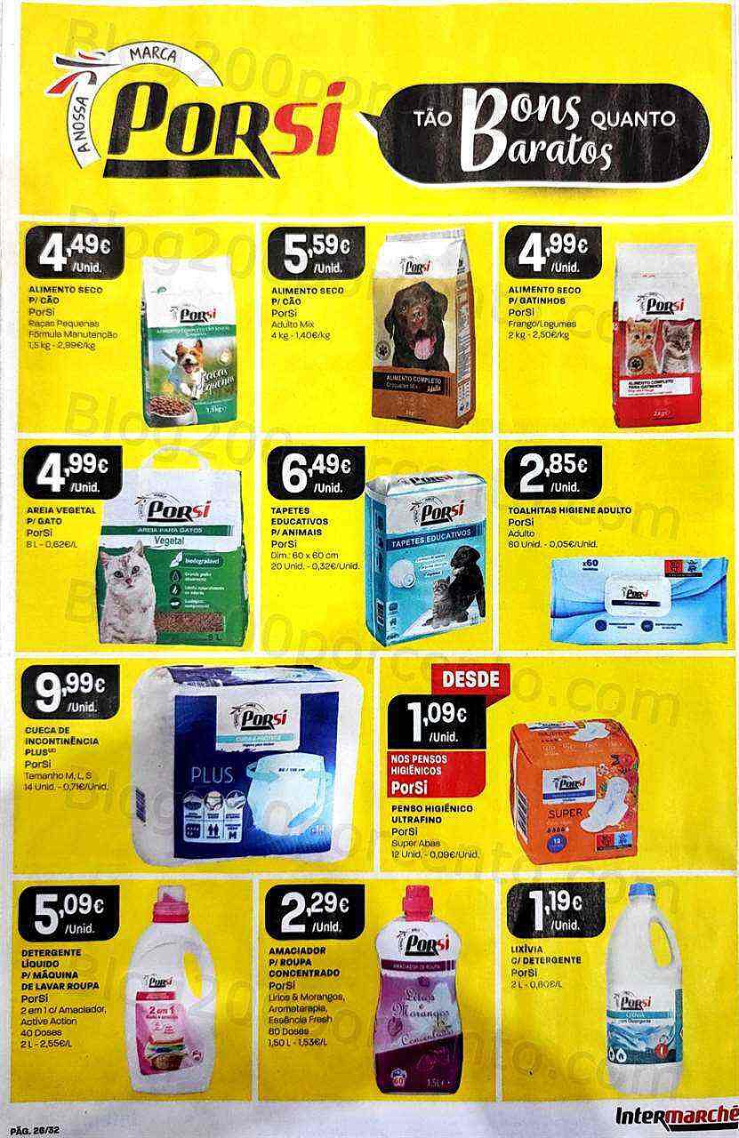 Antevisão Folheto INTERMARCHÉ Promoções de 9 a 15 fevereiro