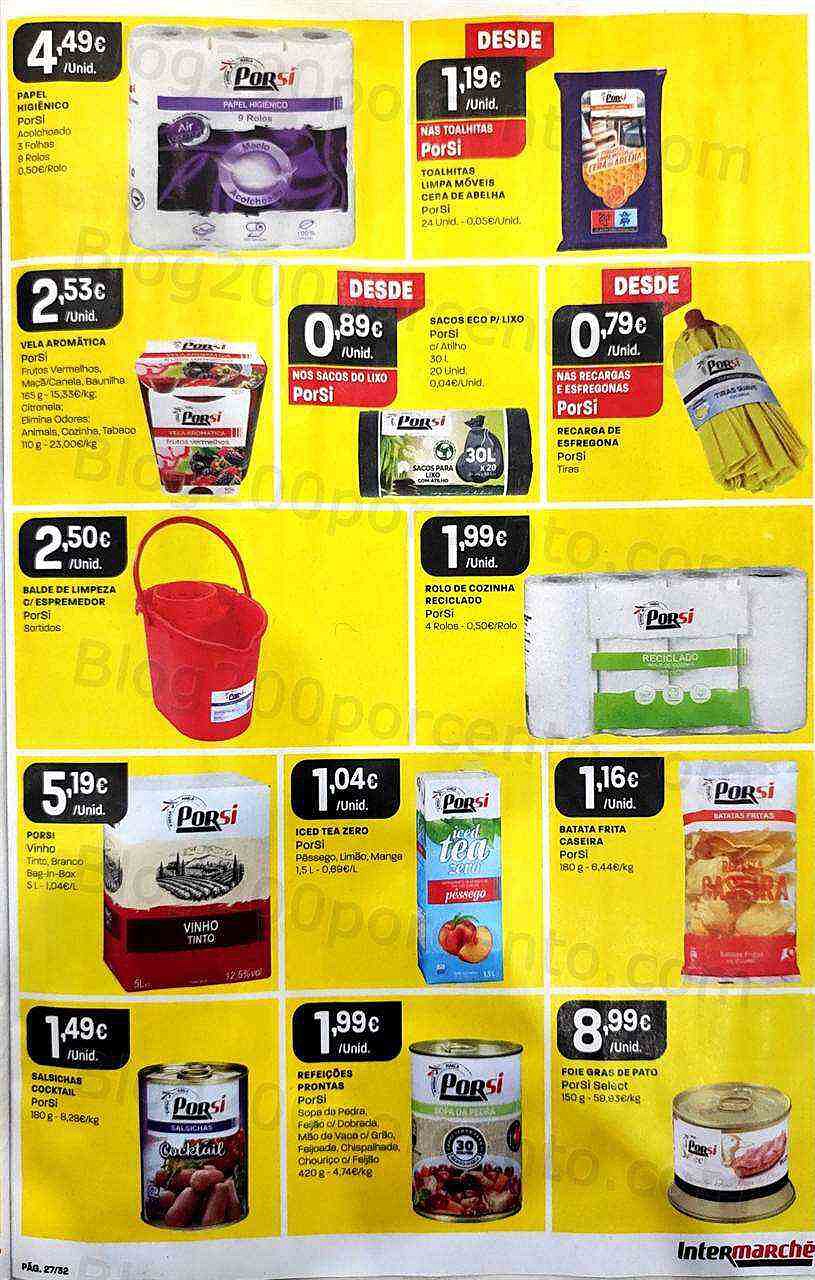 Antevisão Folheto INTERMARCHÉ Promoções de 9 a 15 fevereiro