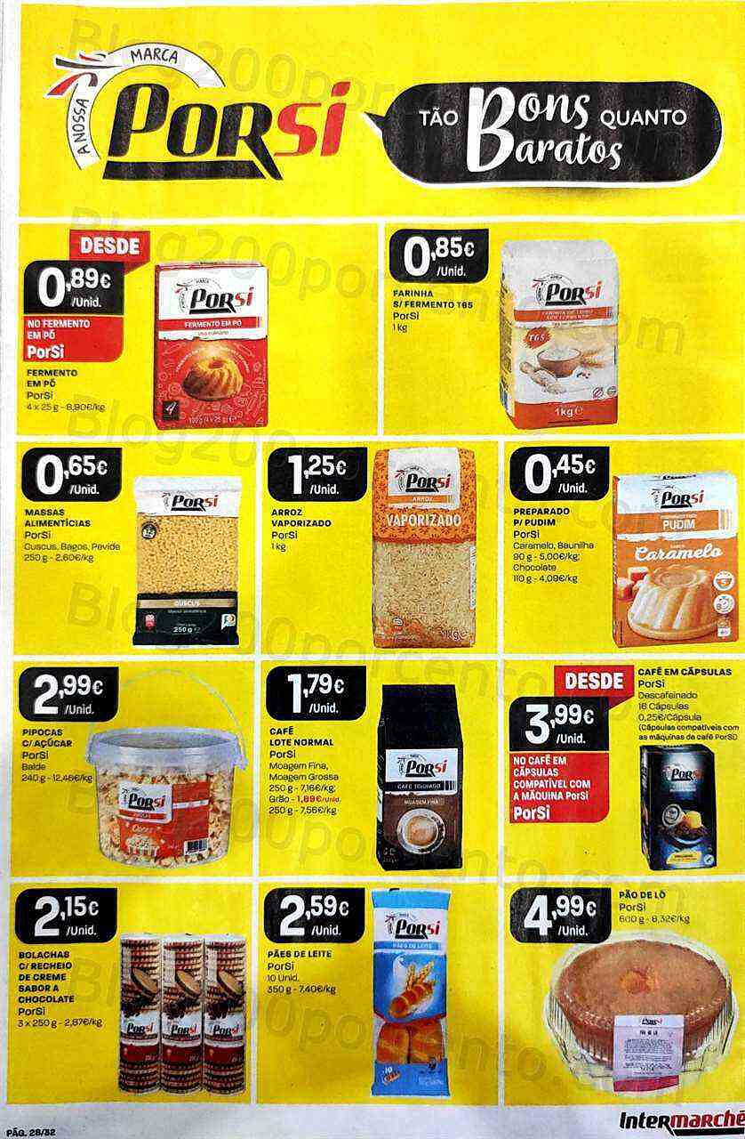 Antevisão Folheto INTERMARCHÉ Promoções de 9 a 15 fevereiro