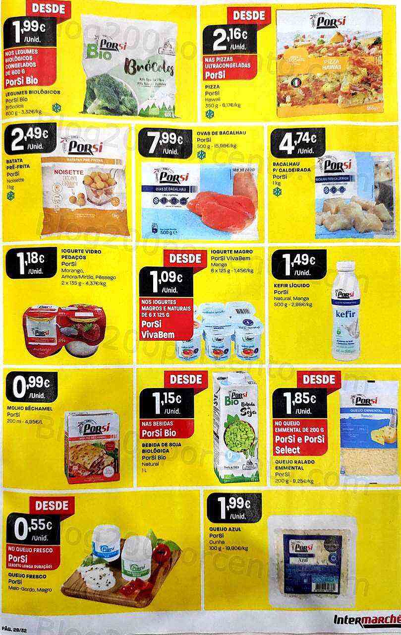Antevisão Folheto INTERMARCHÉ Promoções de 9 a 15 fevereiro