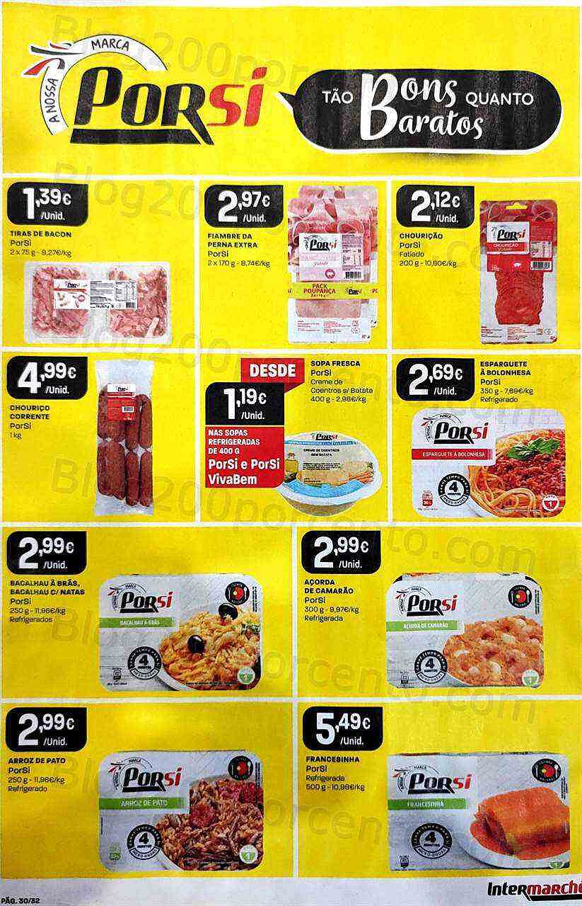 Antevisão Folheto INTERMARCHÉ Promoções de 9 a 15 fevereiro