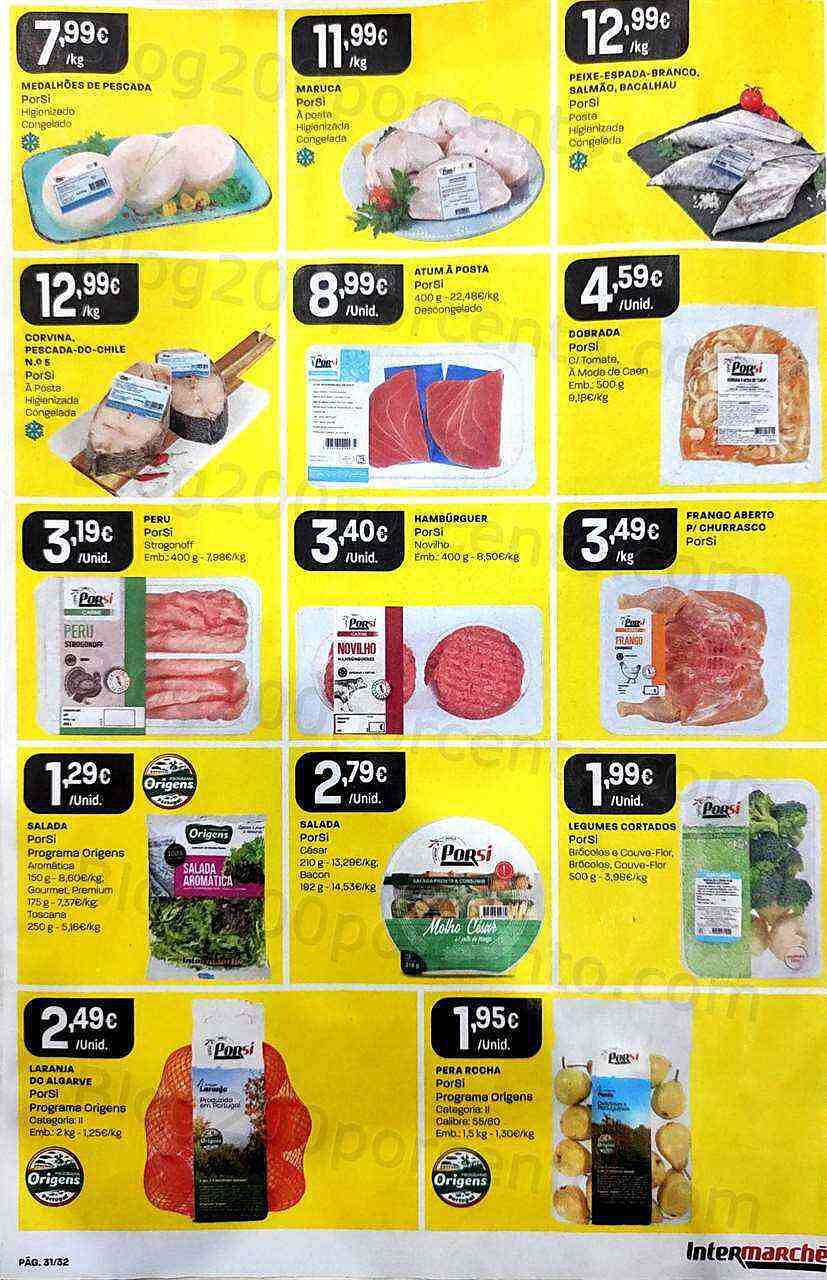 Antevisão Folheto INTERMARCHÉ Promoções de 9 a 15 fevereiro