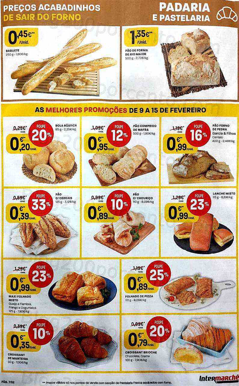 Antevisão Folheto INTERMARCHÉ Promoções de 9 a 15 fevereiro