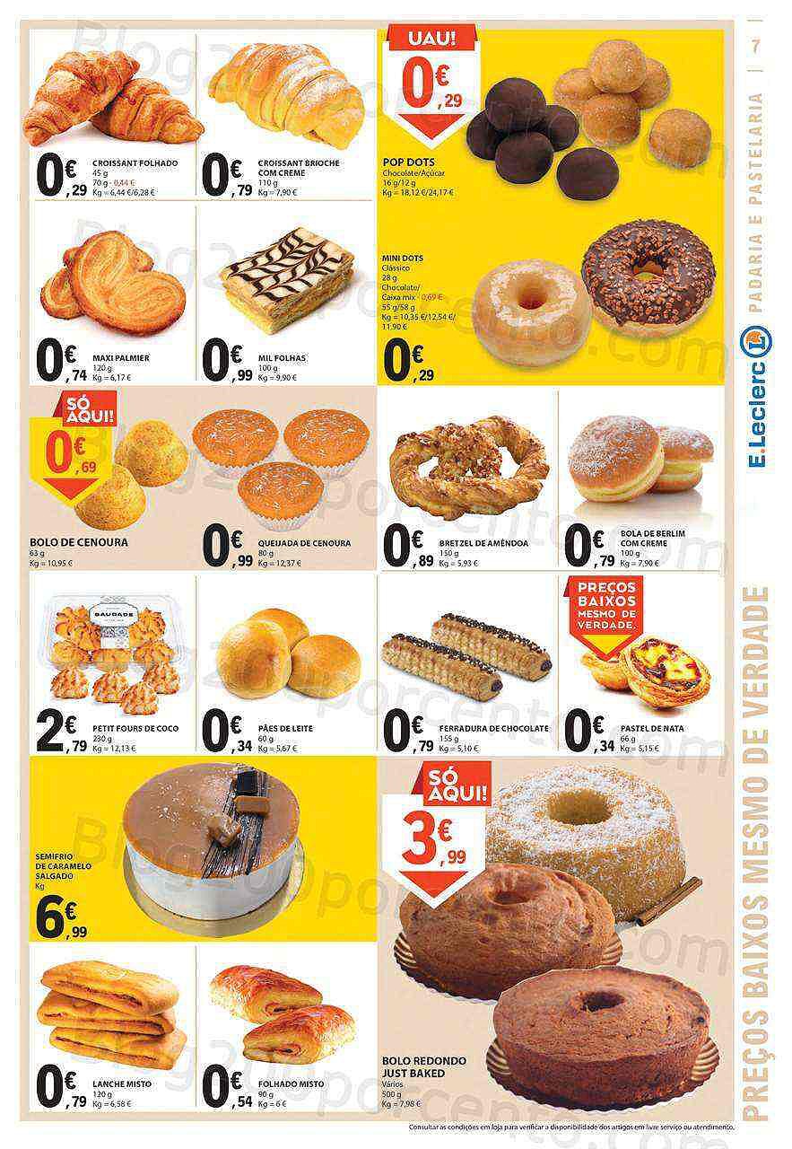 Antevisão Folheto E-LECLERC Promoções de 9 a 15 fevereiro