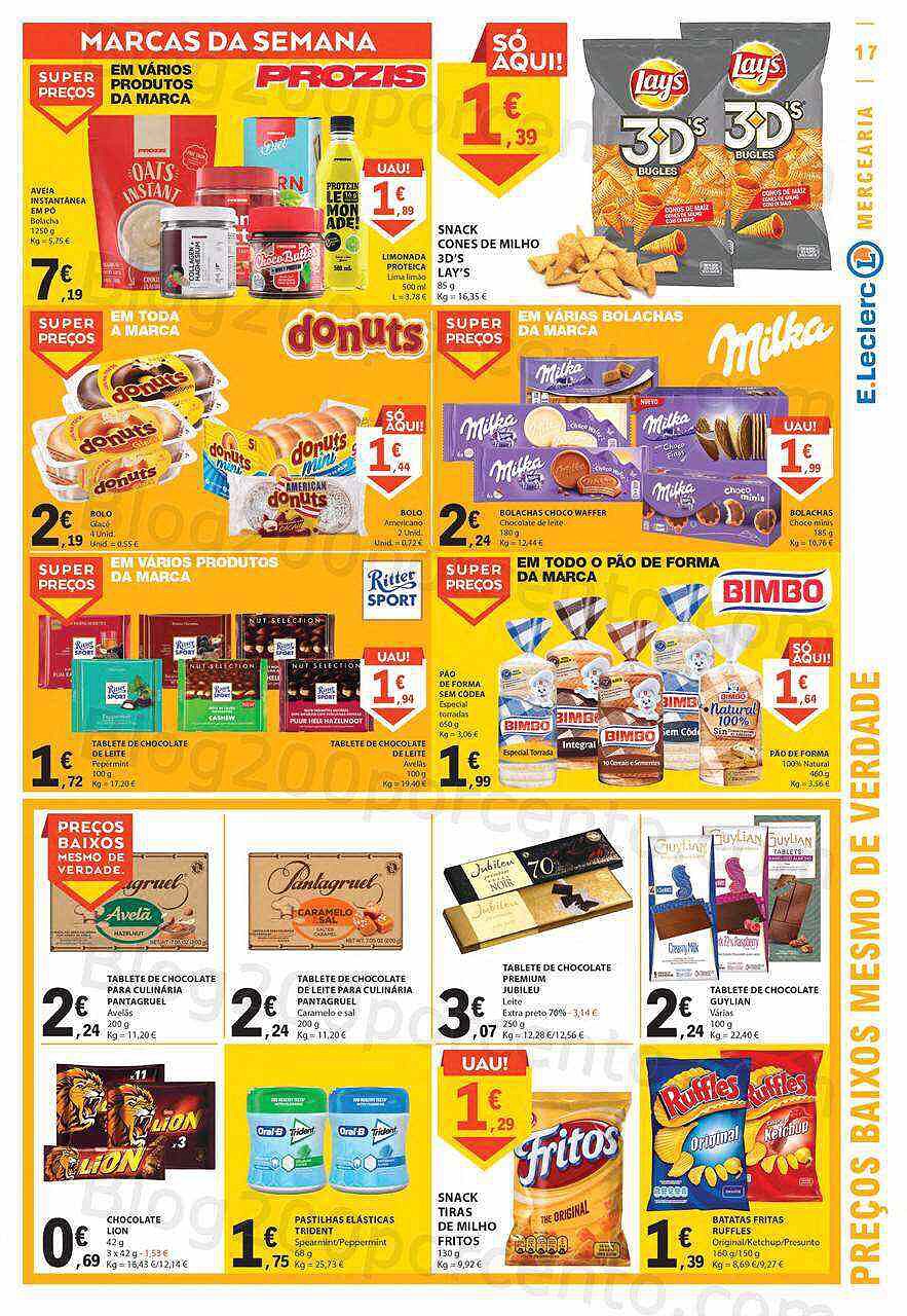 Antevisão Folheto E-LECLERC Promoções de 9 a 15 fevereiro