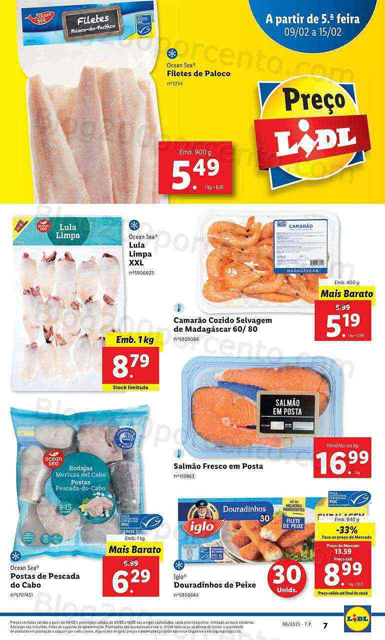 Antevisão Folheto LIDL Promoções de 6 a 15 fevereiro