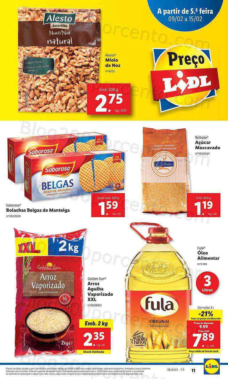 Antevisão Folheto LIDL Promoções de 6 a 15 fevereiro