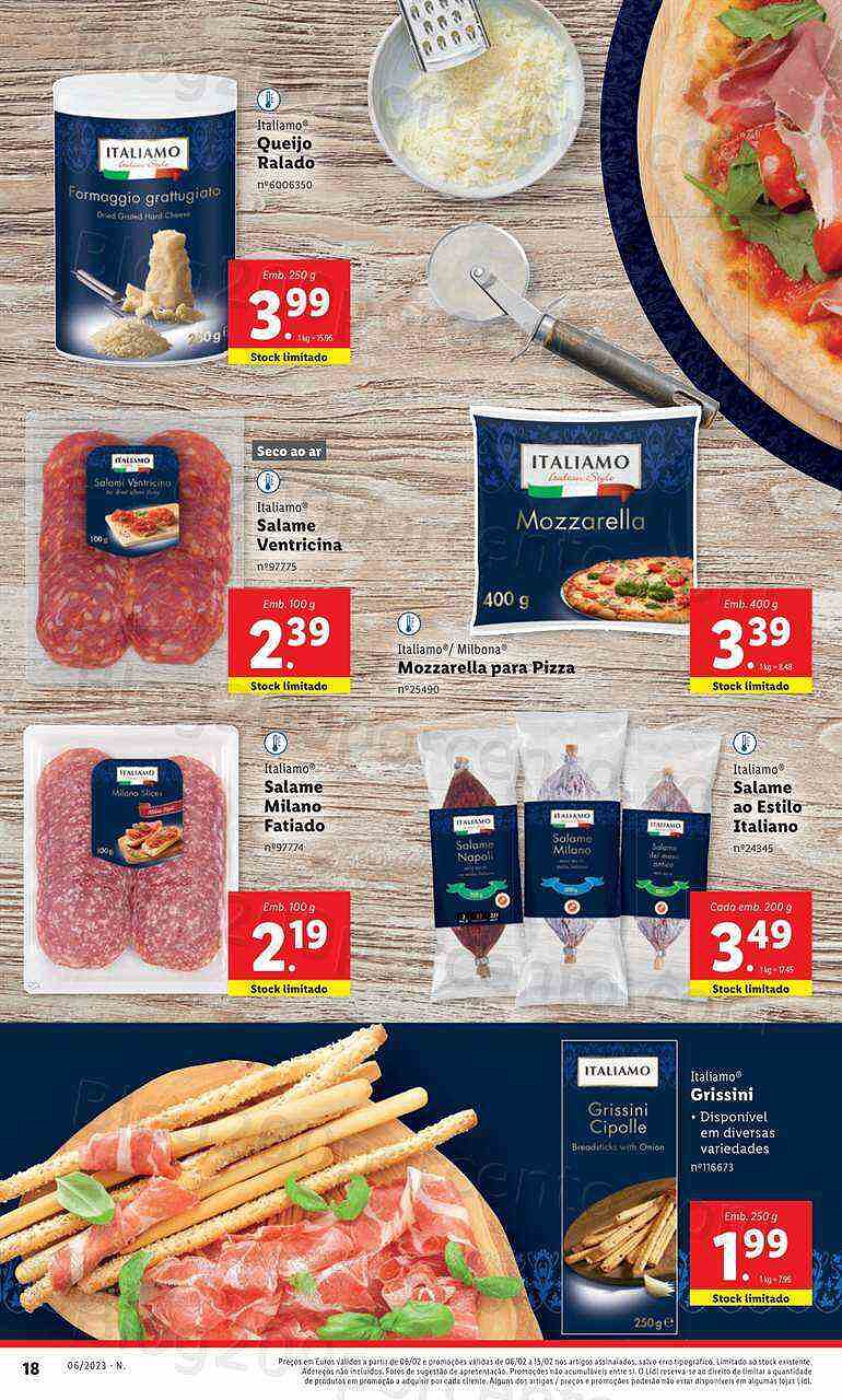 Antevisão Folheto LIDL Promoções de 6 a 15 fevereiro