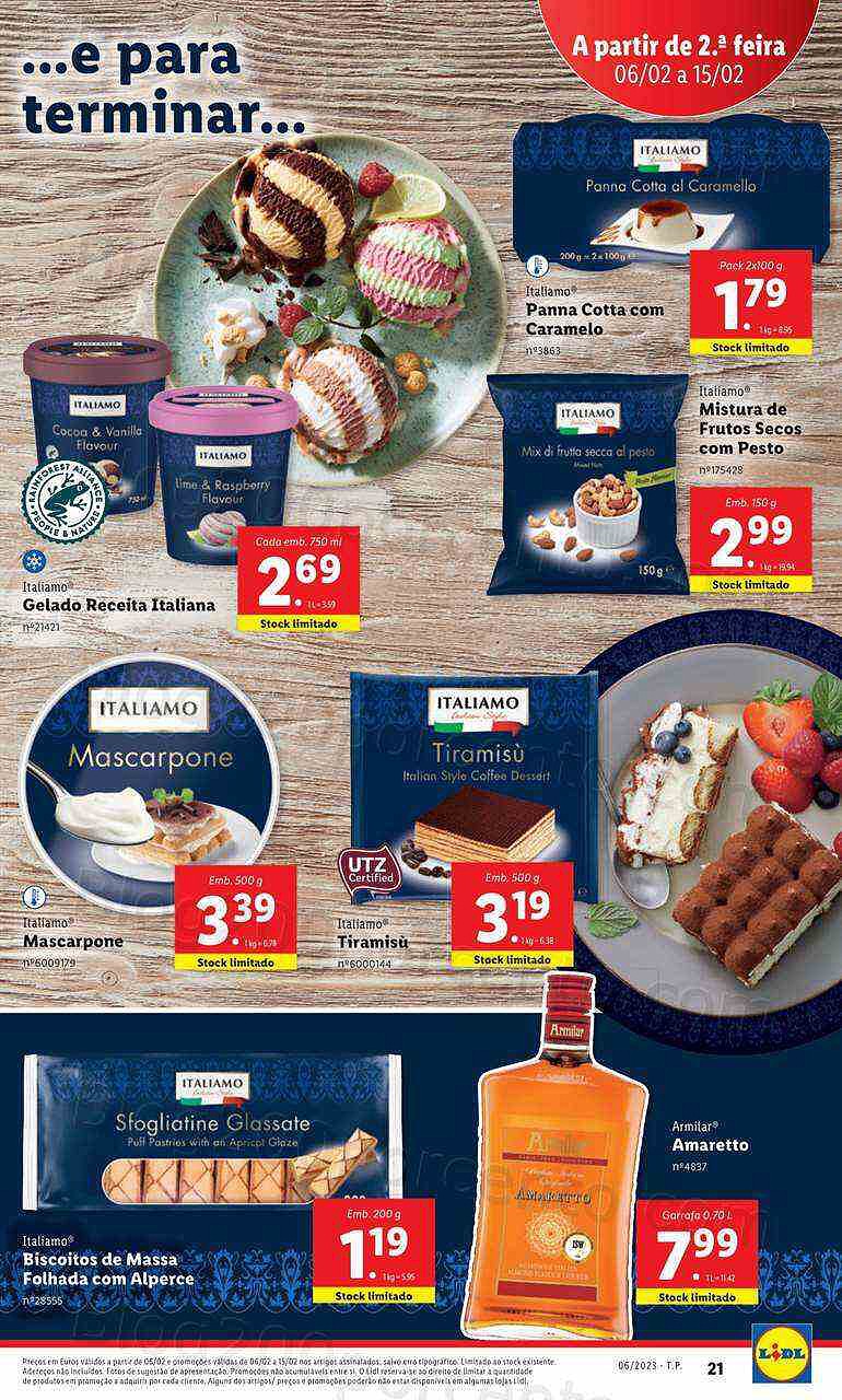Antevisão Folheto LIDL Promoções de 6 a 15 fevereiro