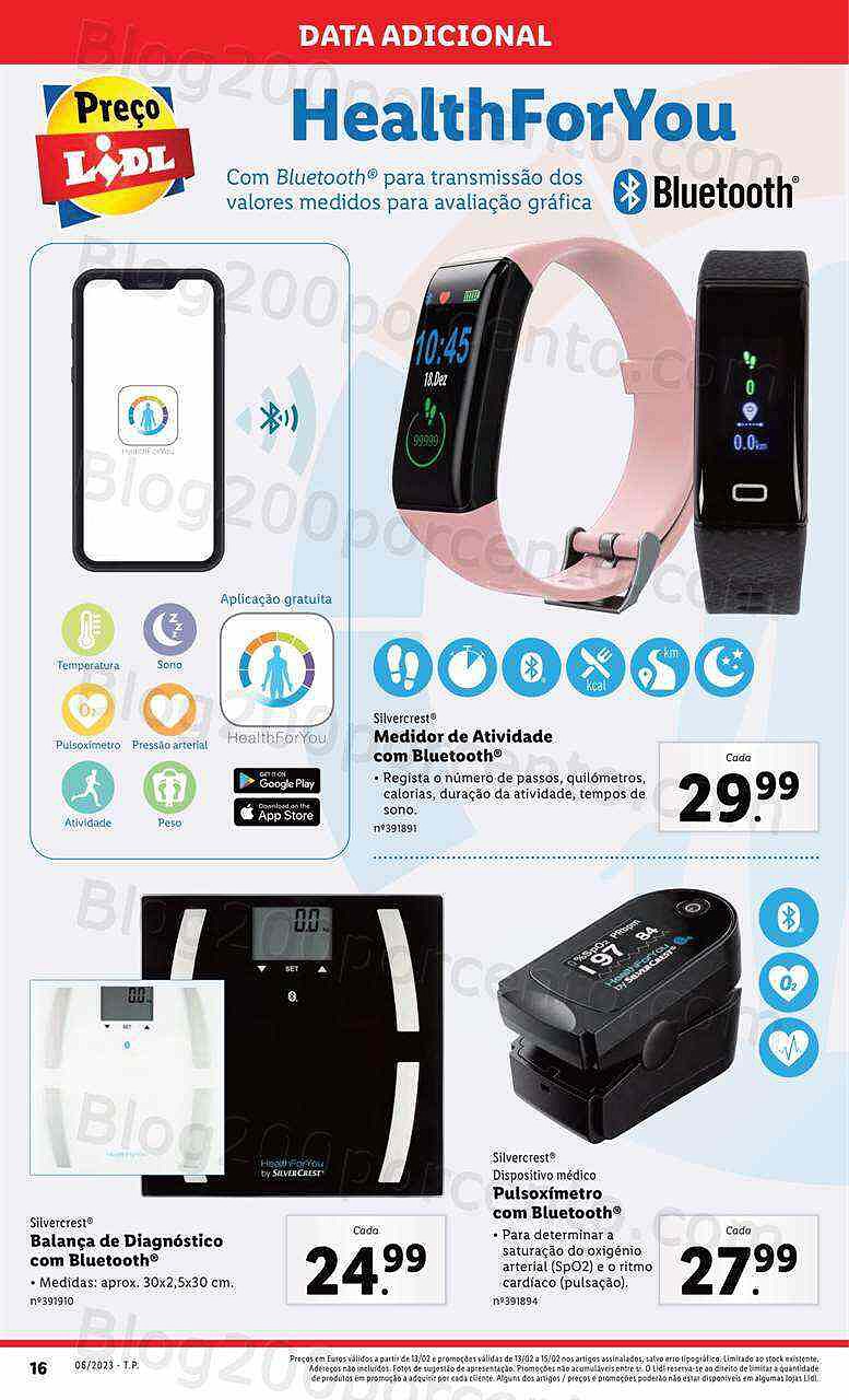 Antevisão Folheto LIDL Bazar Extra Promoções a partir de 13 fevereiro