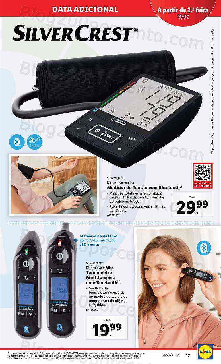 Antevisão Folheto LIDL Bazar Extra Promoções a partir de 13 fevereiro