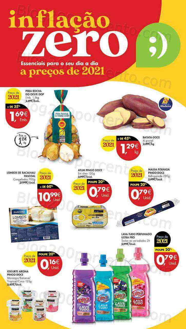 Antevisão Folheto PINGO DOCE Madeira Promoções de 7 a 13 fevereiro