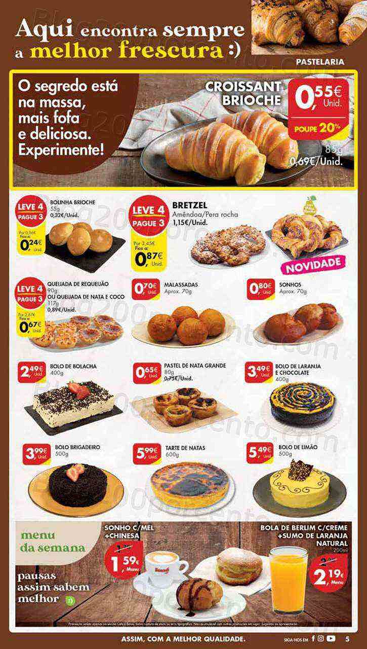 Antevisão Folheto PINGO DOCE Madeira Promoções de 7 a 13 fevereiro