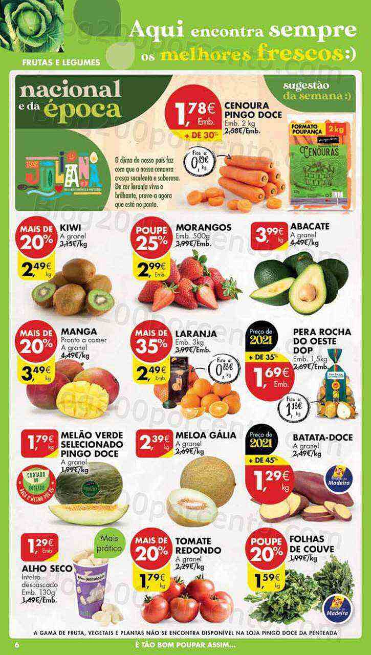 Antevisão Folheto PINGO DOCE Madeira Promoções de 7 a 13 fevereiro