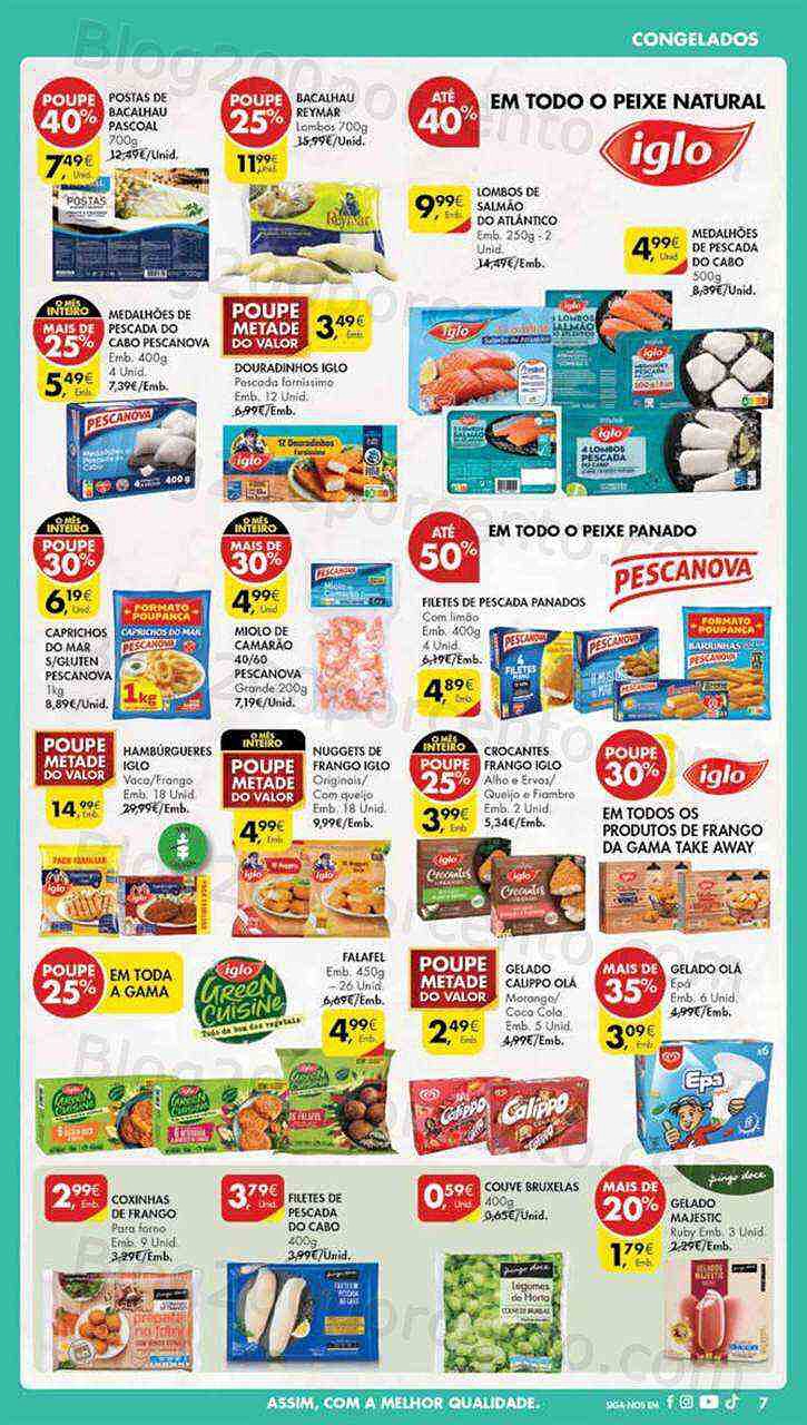 Antevisão Folheto PINGO DOCE Madeira Promoções de 7 a 13 fevereiro