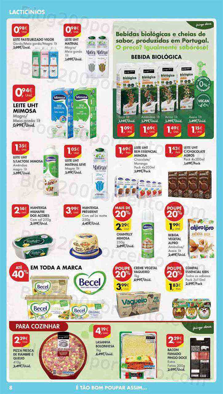 Antevisão Folheto PINGO DOCE Madeira Promoções de 7 a 13 fevereiro